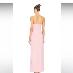 Lovers + friend pink gown